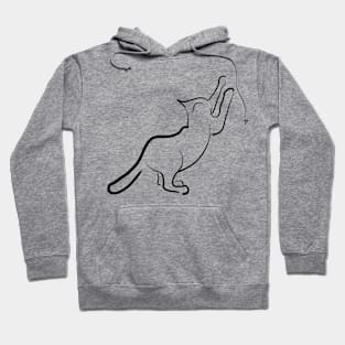 Cat Scratch Hoodie